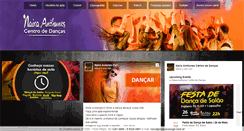Desktop Screenshot of dancacomigo.com.br